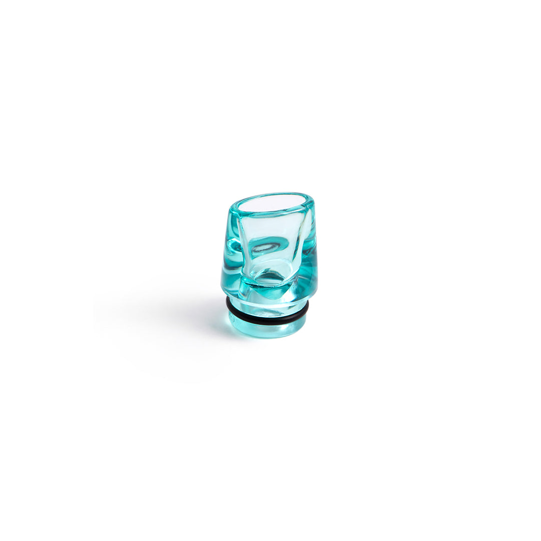 DotMod Whistle Tip Drip Tip Short Clear 510