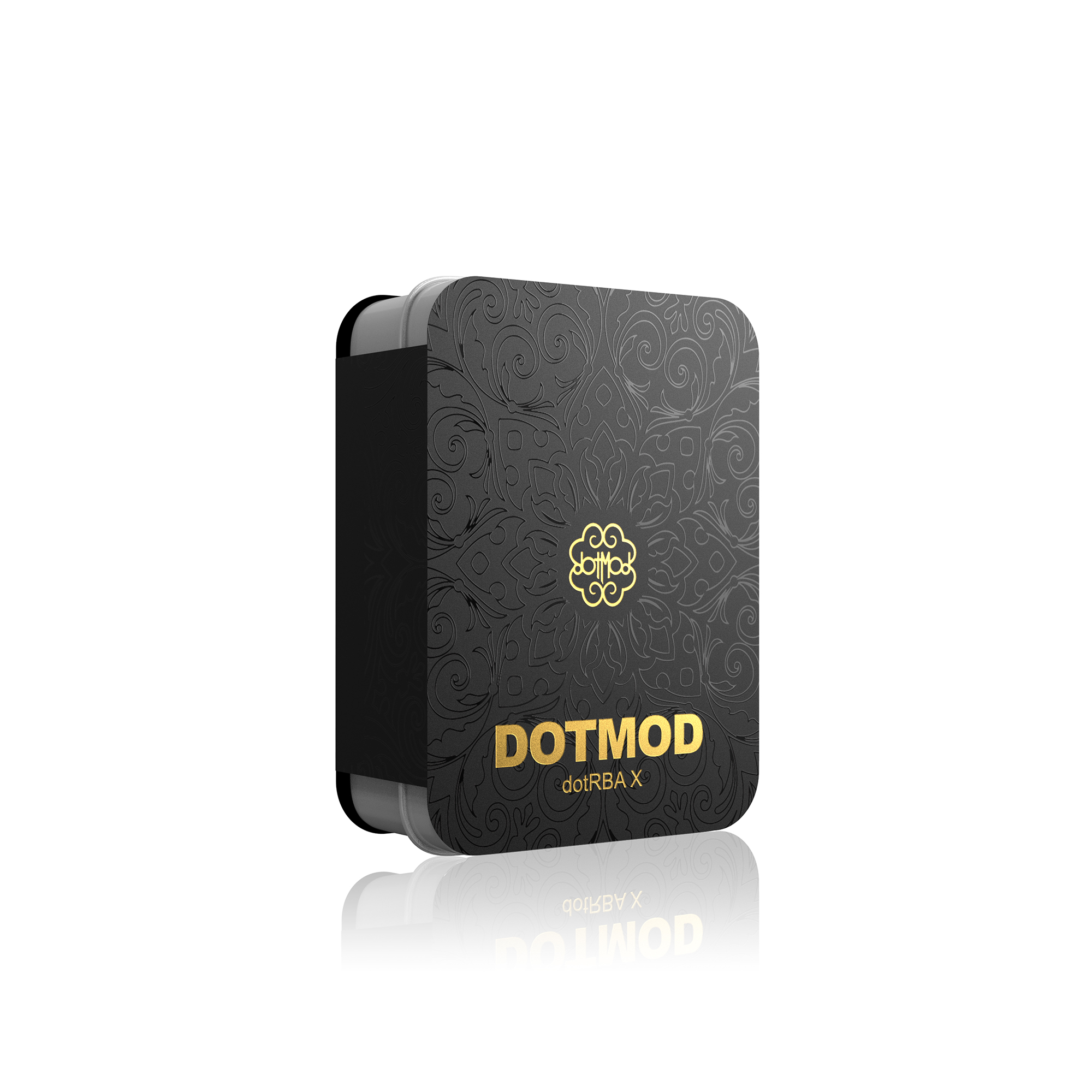 DotMod dotRBA X RBA Verdampfer Silber 3,5 ml MTL DTL