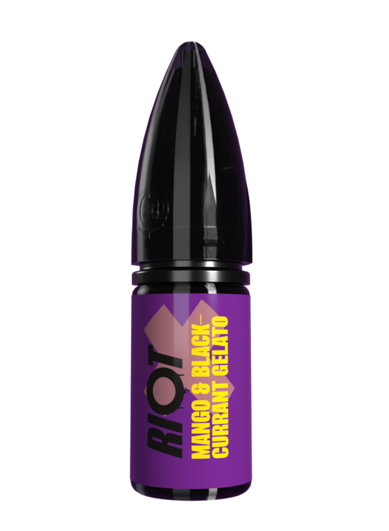 Riot Squad Riot X Mango Blackcurrant Gelato 10mg Eis