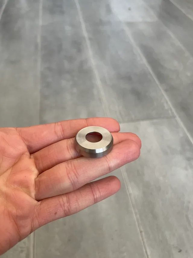 Limelight SBS 23 mm Connector Ring Adapter Edelstahl