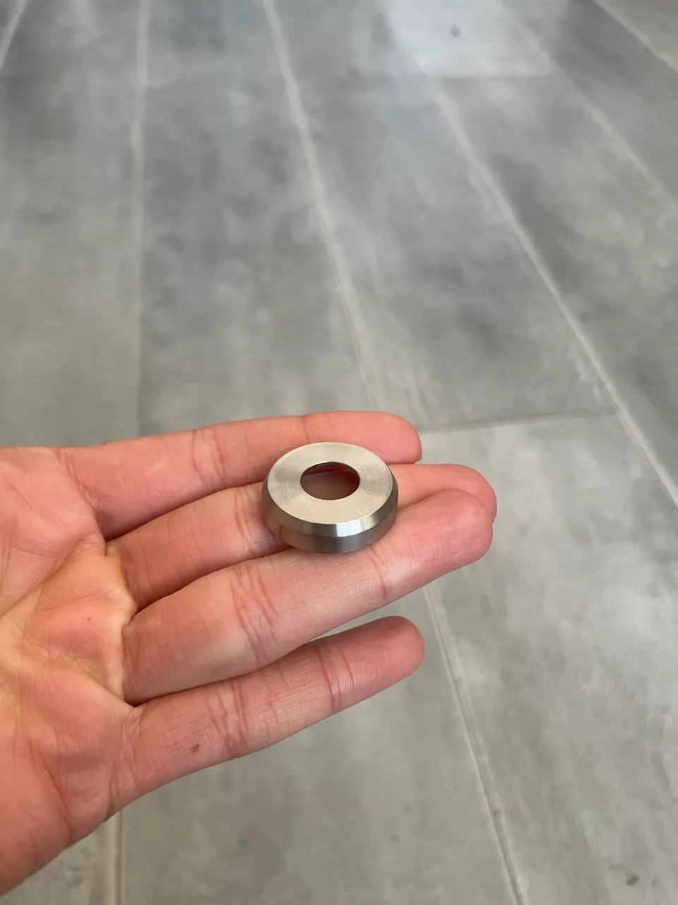 Limelight SBS 23 mm Connector Ring Adapter Edelstahl