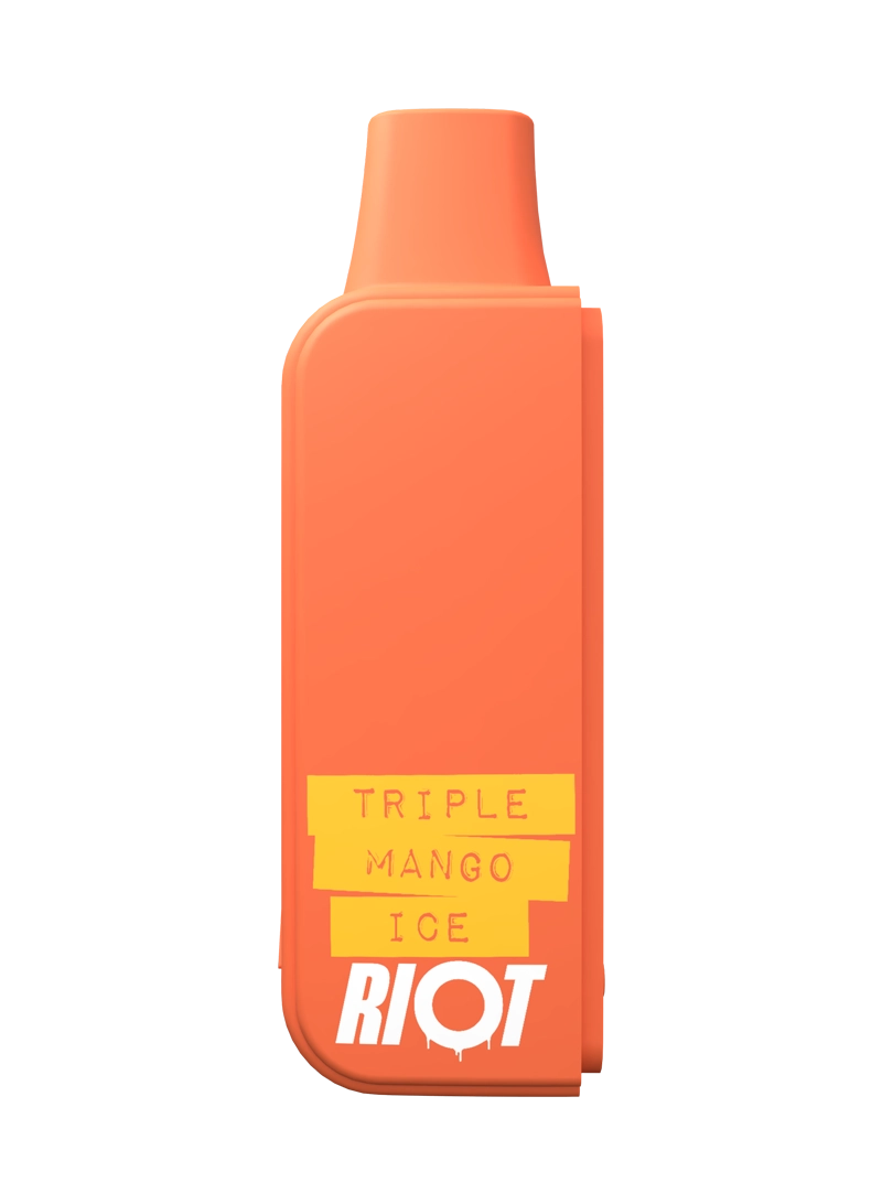 Riot Squad Connex Triple Mango Ice Pod 20mg 600 Züge