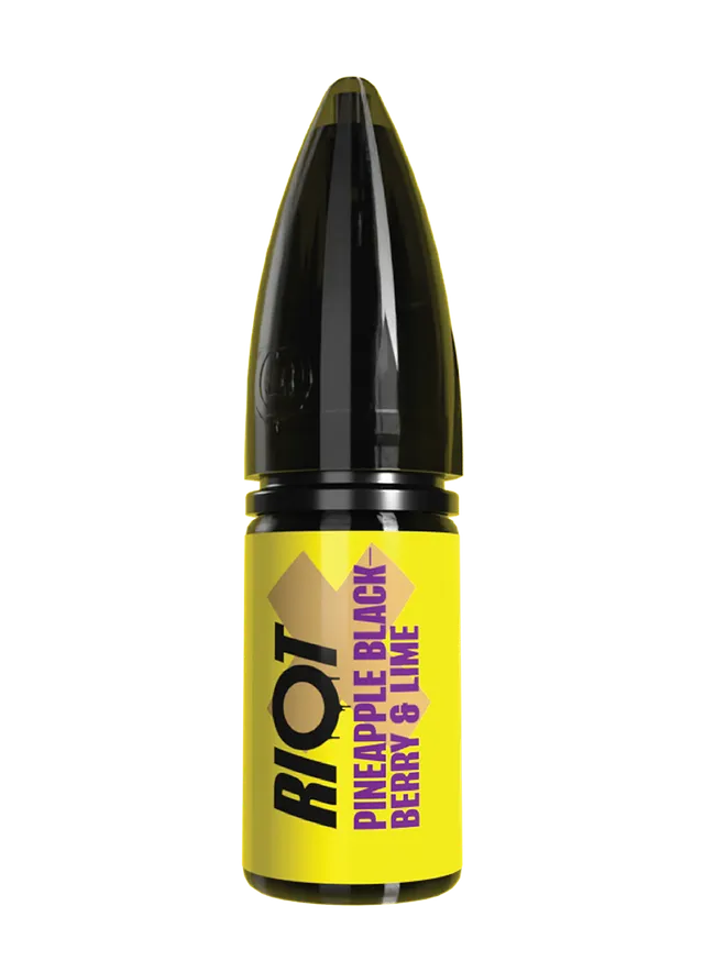 Riot Squad Riot X Pineapple Blackberry Lime Liquid 10ml Ananas
