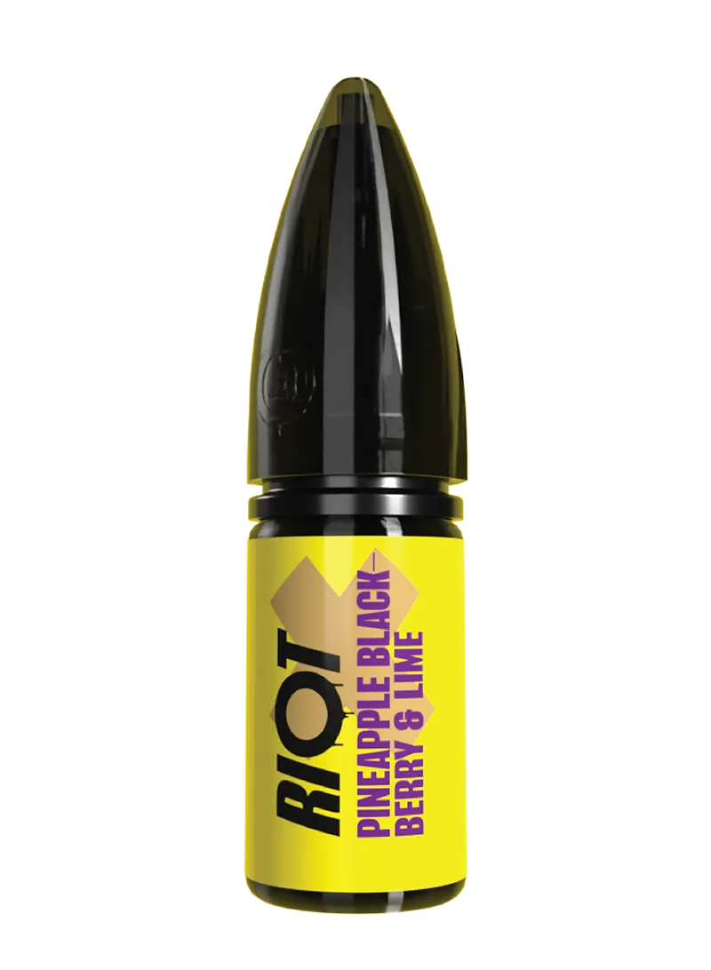Riot Squad Riot X Pineapple Blackberry Lime Liquid 10ml Ananas