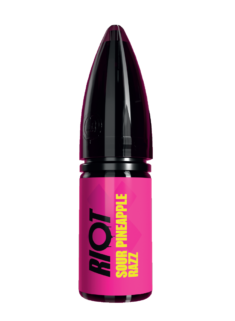 Riot Squad Riot X Sour Pineapple Razz Liquid 10ml 10mg Ananas