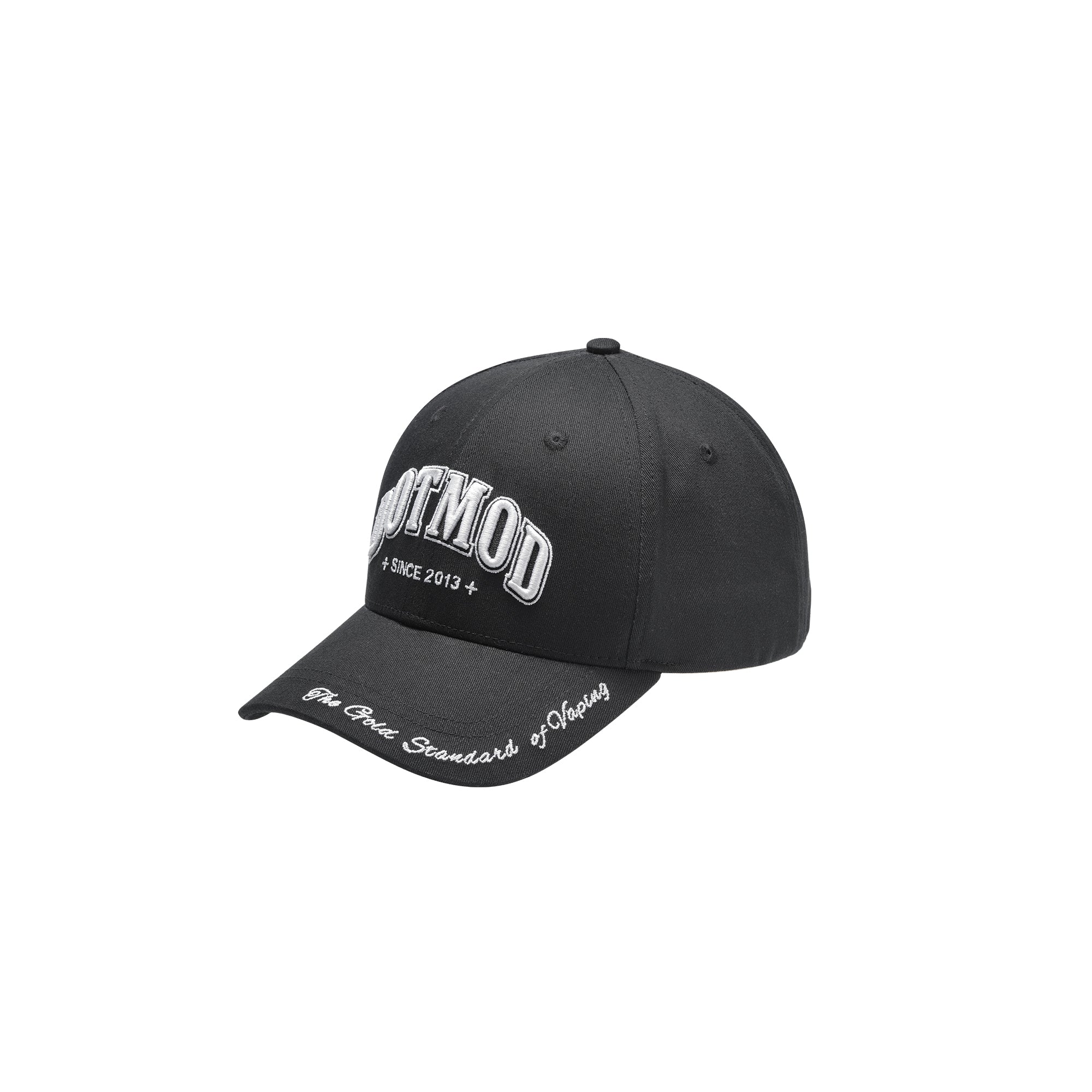 DotMod Since 2013 Baseball Cap bestickt schwarz