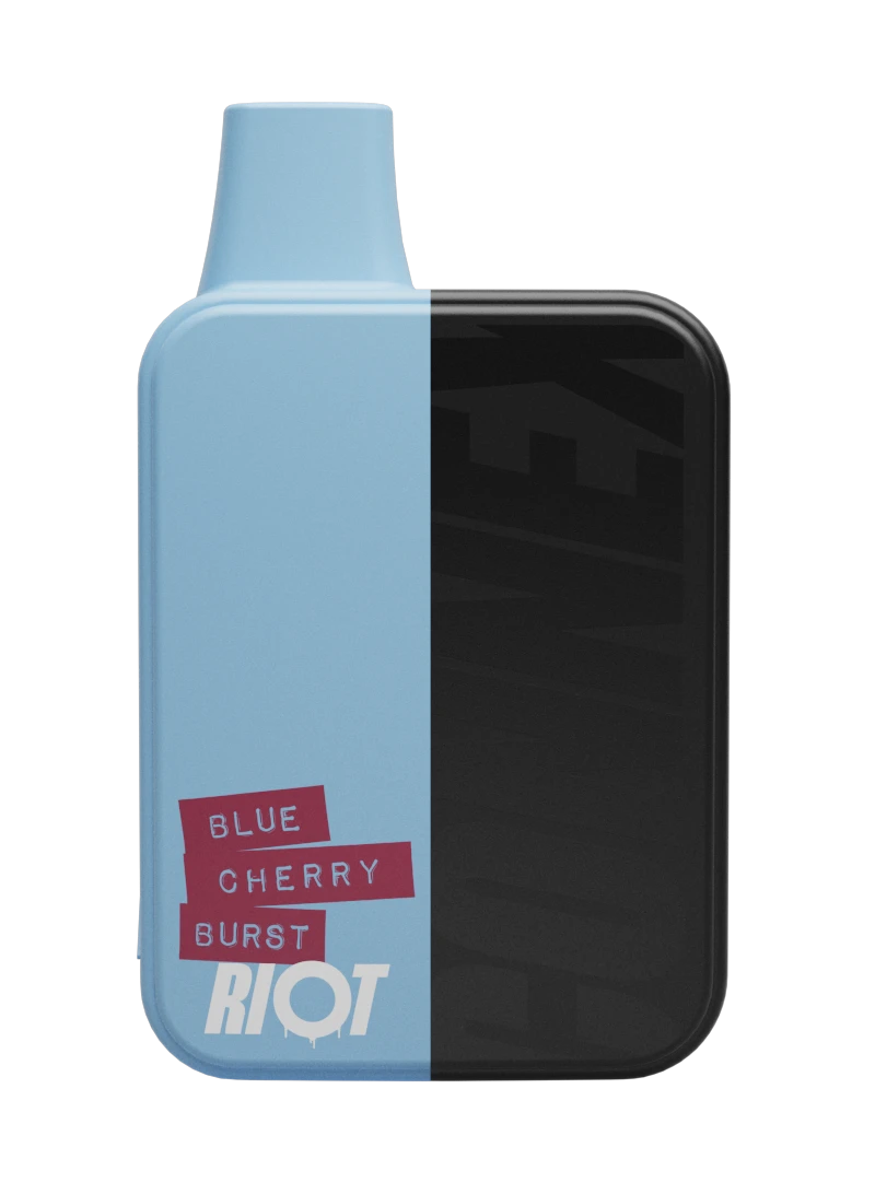 Riot Squad Connex 1200 Puff Kit E-Zigarette Strawberry Blueberry Ice 20mg