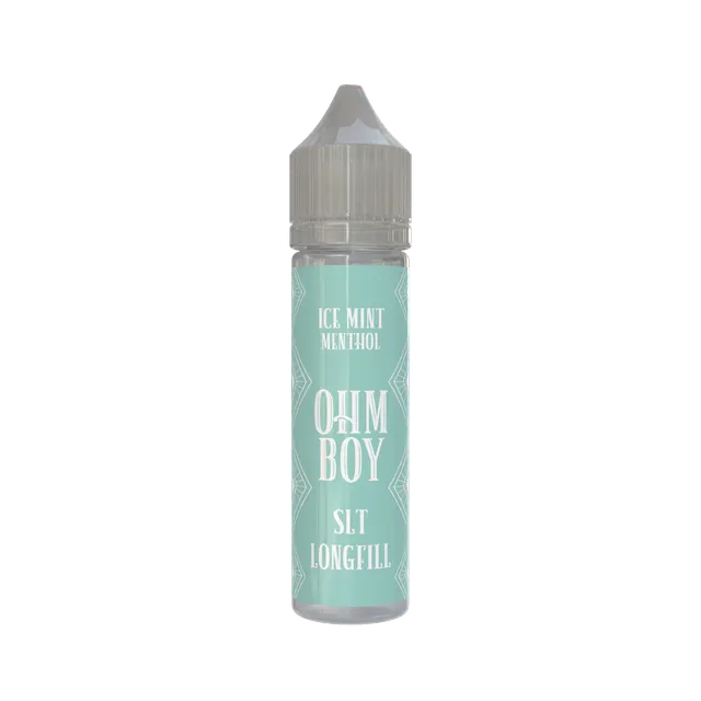 Ohm Boy SLT Ice Mint Menthol Longfill 60ml Minze