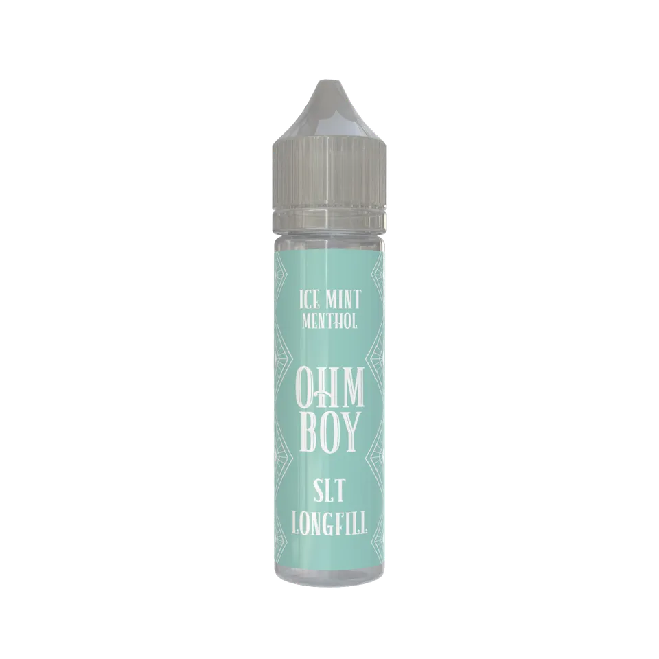 Ohm Boy SLT Ice Mint Menthol Longfill 60ml Minze