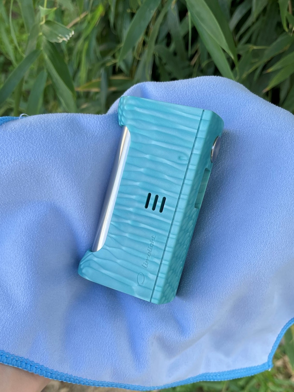 Limelight Wicket AIO Blue Juma Top Button Feuertaster