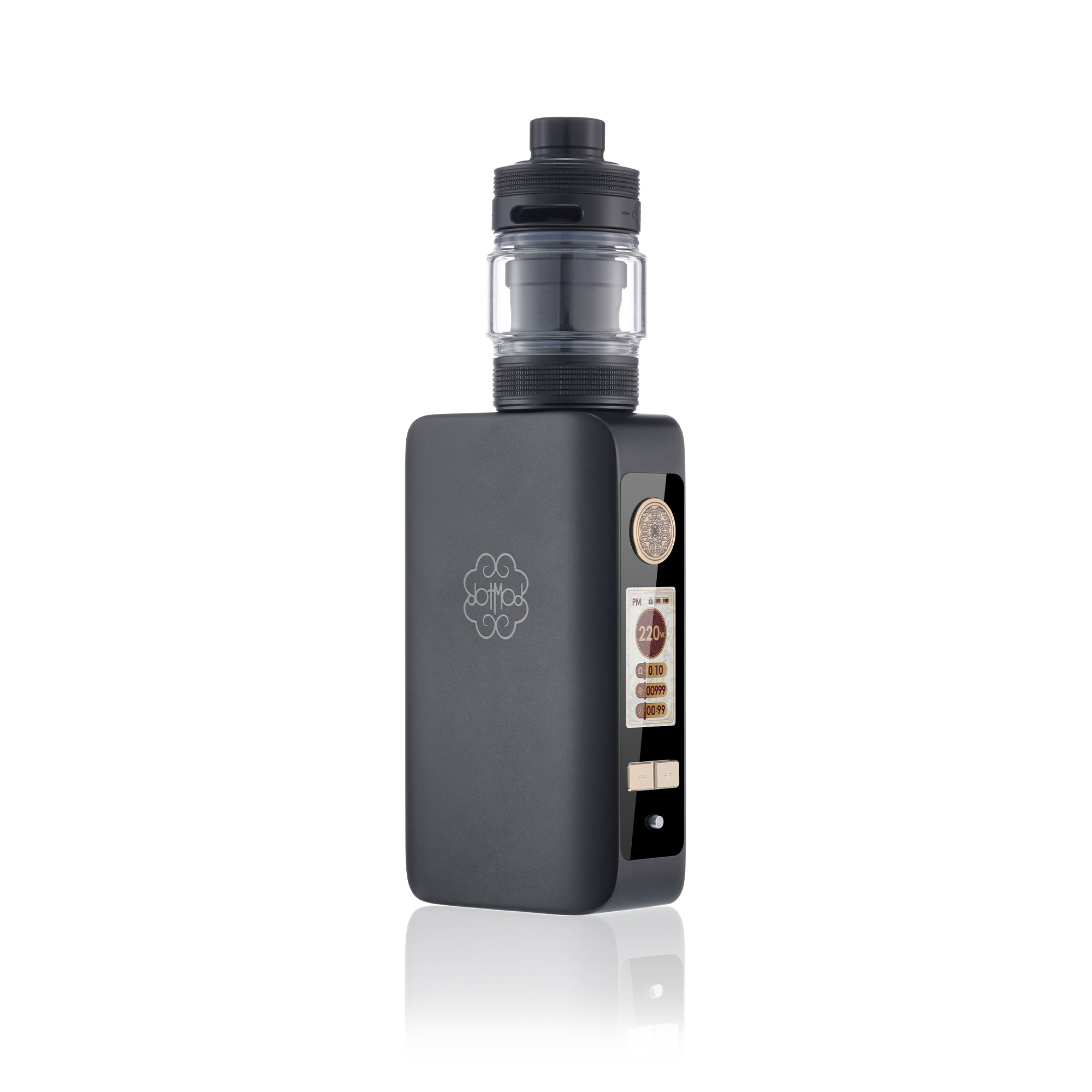 DotMod dotBox 220W V2 Kit Akkuträger Schwarz 4ml