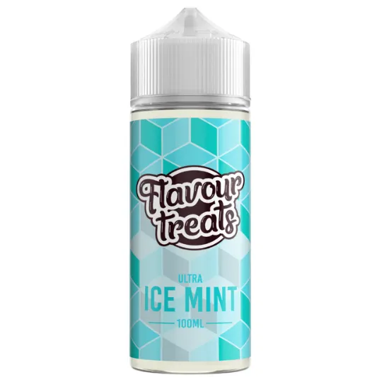 Ohm Boy Flavour Treats Ultra Ice Mint Shortfill 100ml Menthol