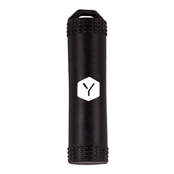 LYNDEN 18650er-Akku Sleeve Akkuhülle Schwarz Kurzschlussschutz