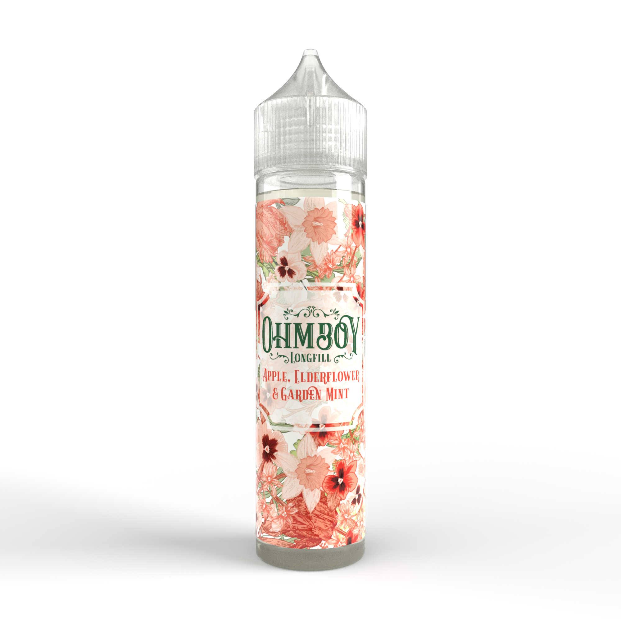 Ohm Boy Volume II Apple Elderflower Mint Longfill 60ml