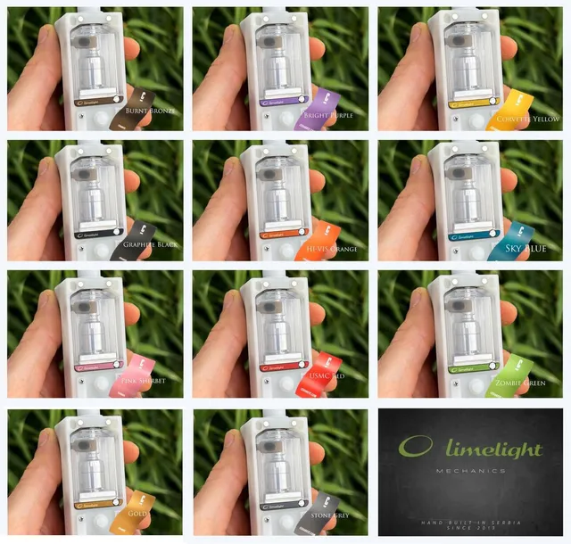 Limelight Atomizer AIO Tank Stainless Cerakote Base