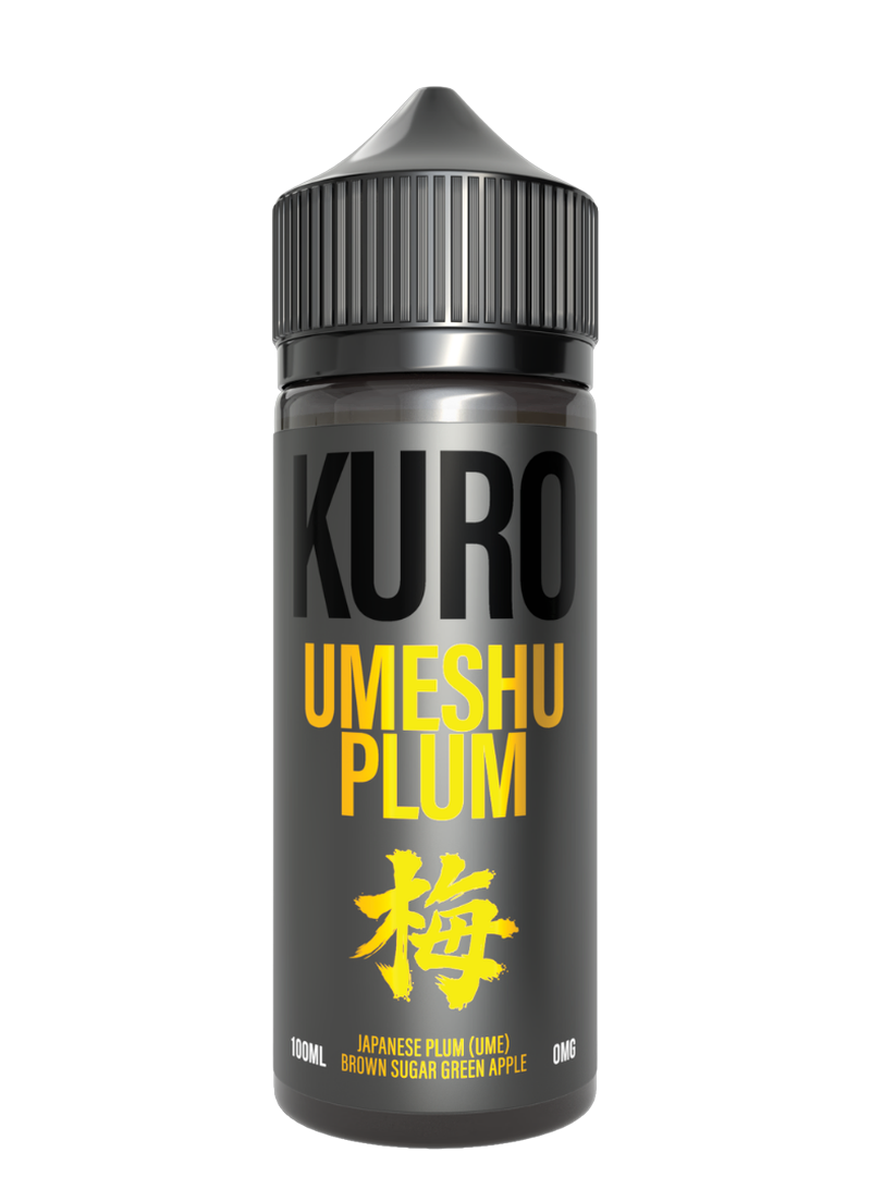 Riot Squad Kuro Umeshu Plum Shortfill 50ml 0mg Pflaume