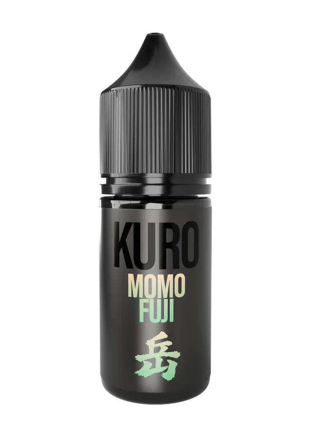 Riot Squad Kuro Momo Fuji E-Liquid 10ml 10mg Pfirsich
