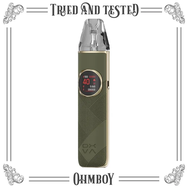 OXVA Nexlim 2 Pod Kit 2000mAh 40W Black Leather