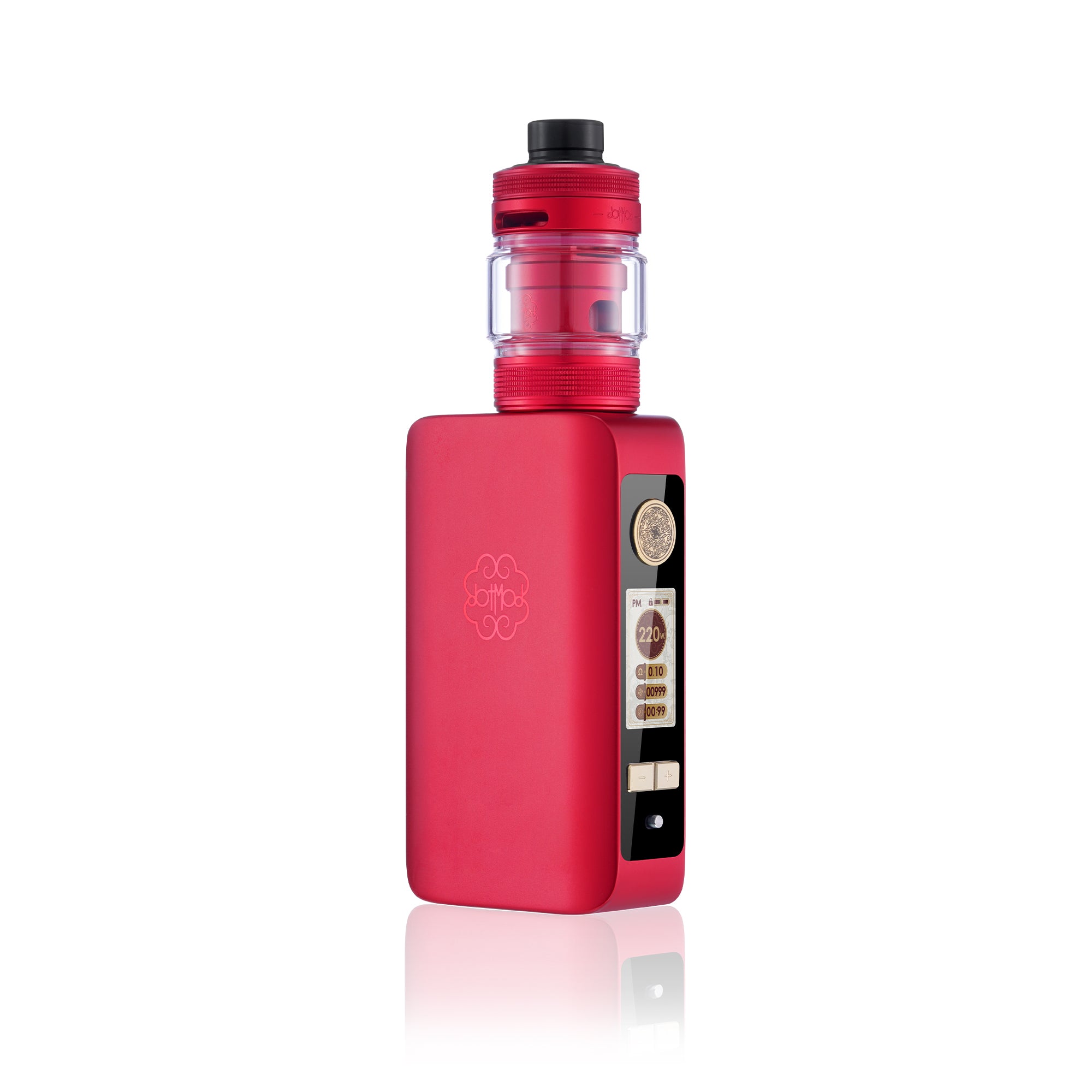 DotMod dotBox 220W V2 Kit Akkuträger Schwarz 4ml