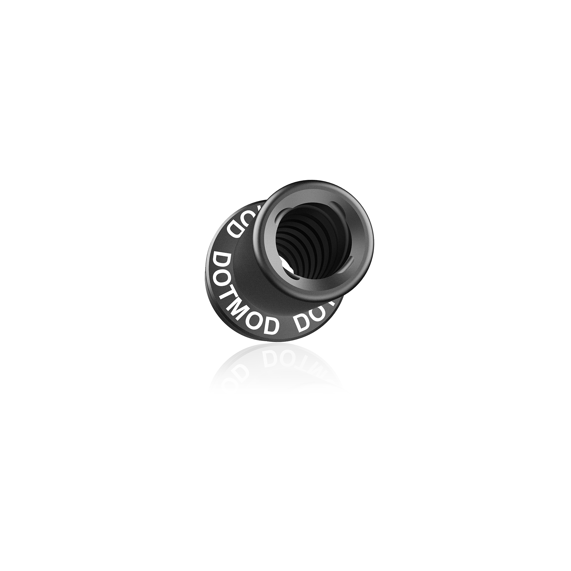 DotMod Drip Tips dotTip Aero 510 Mundstück Black Alu