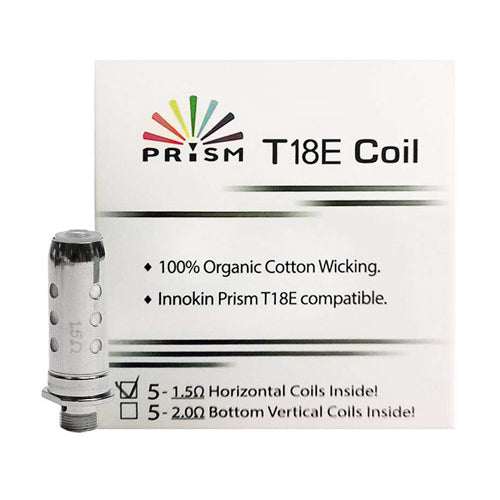 Innokin Endura T18E Coils Verdampferköpfe 1.5 Ohm 5er
