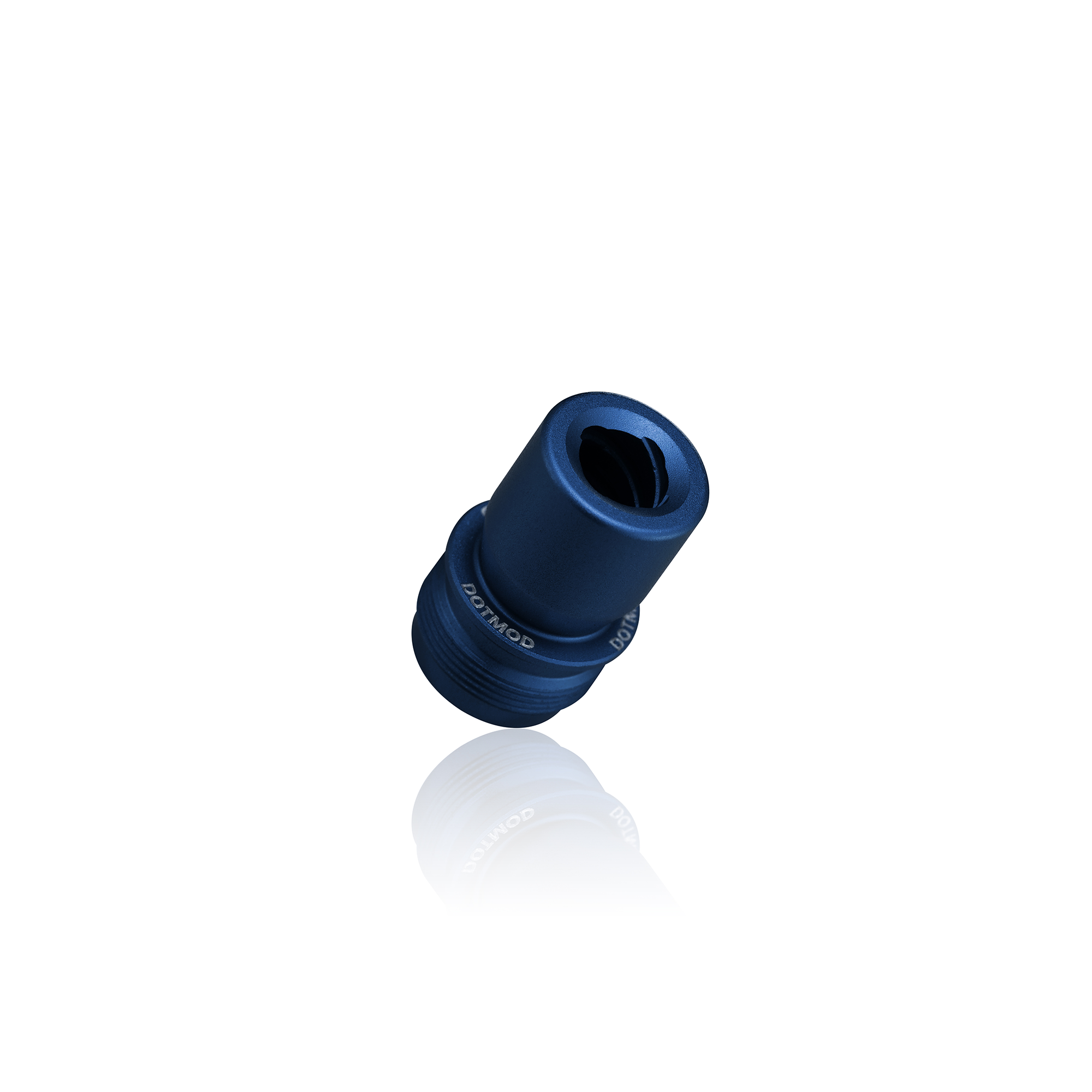 Dotmod dotApollo Drip Tip Mundstück Schwarz Alu
