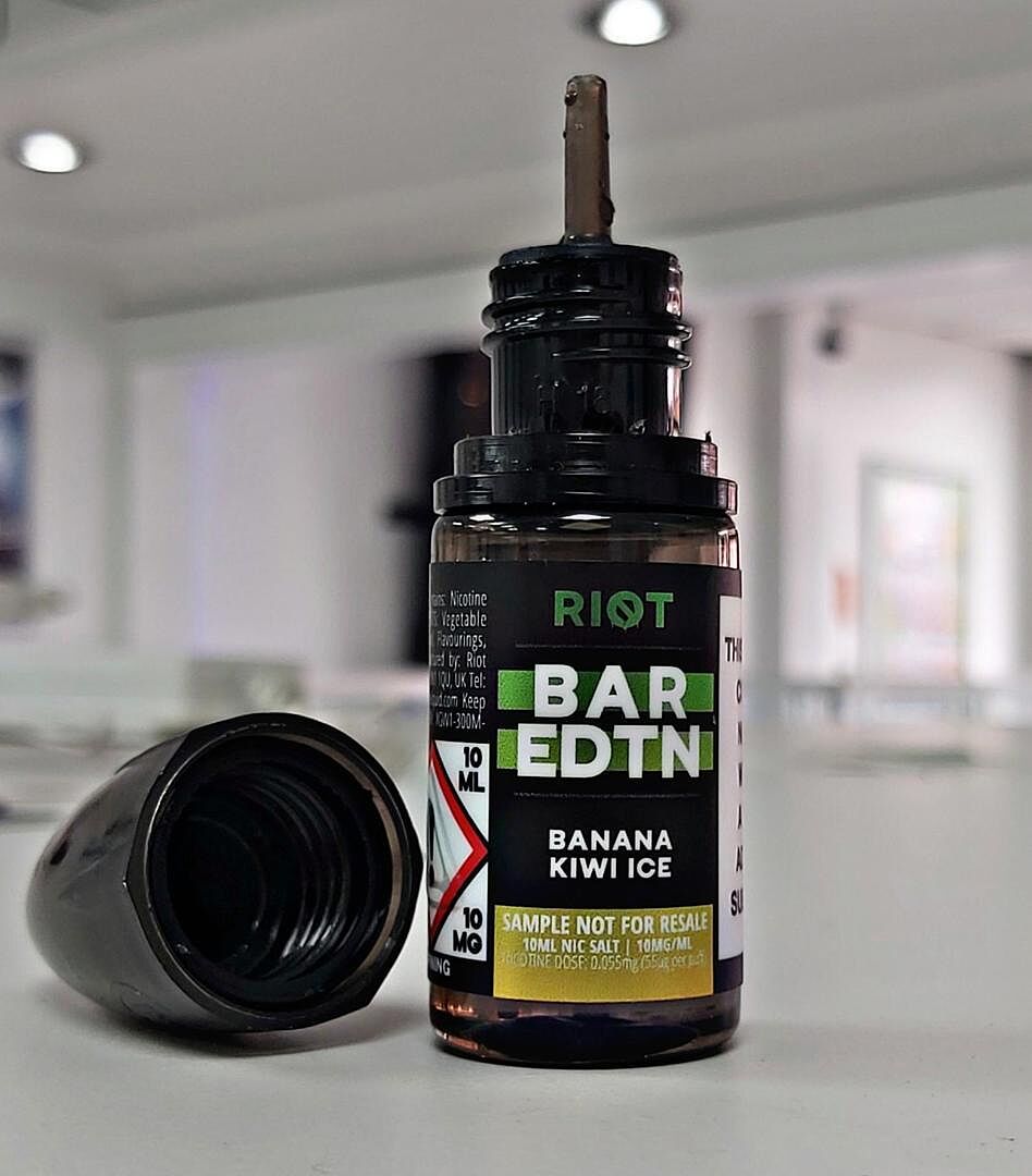 Riot Squad BAR EDTN Banana Kiwi Ice Nikotinsalz Liquid 10ml 10mg
