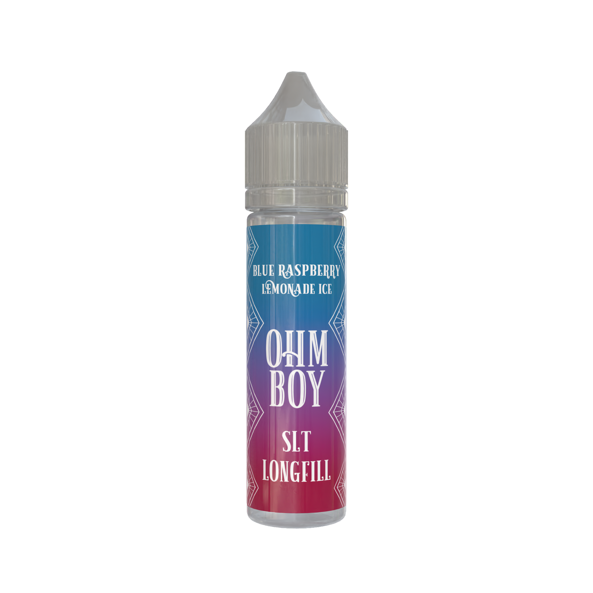 Ohm Boy SLT Blue Raspberry Lemonade Ice Longfill 60ml