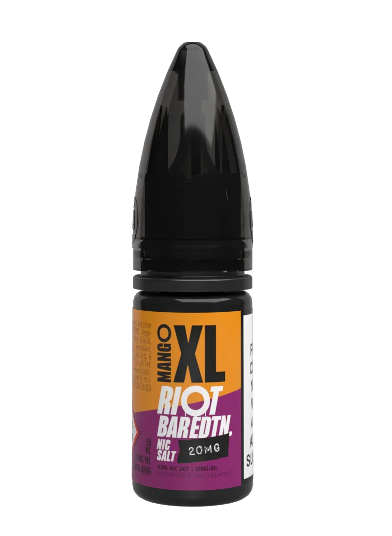 Riot Squad Bar Edtn Mango XL E-Liquid 10ml Mango