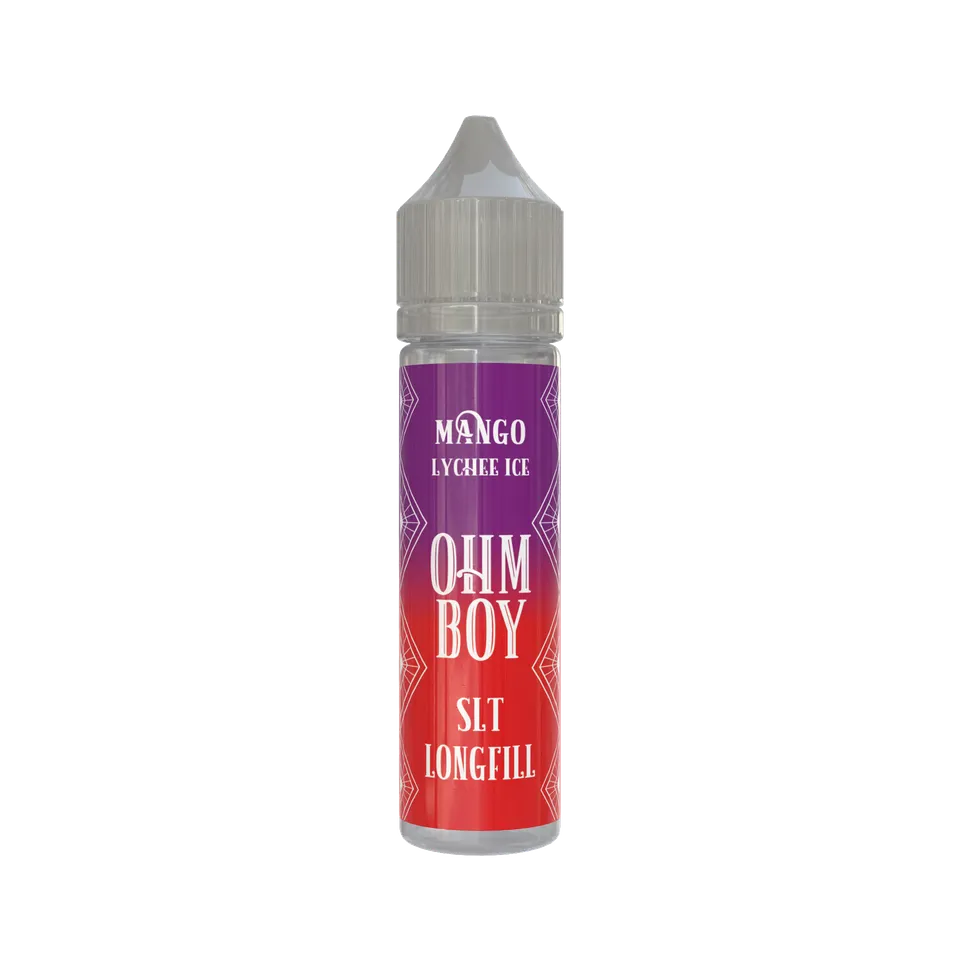 Ohm Boy SLT Mango Lychee Ice Longfill 60ml 20ml Aroma