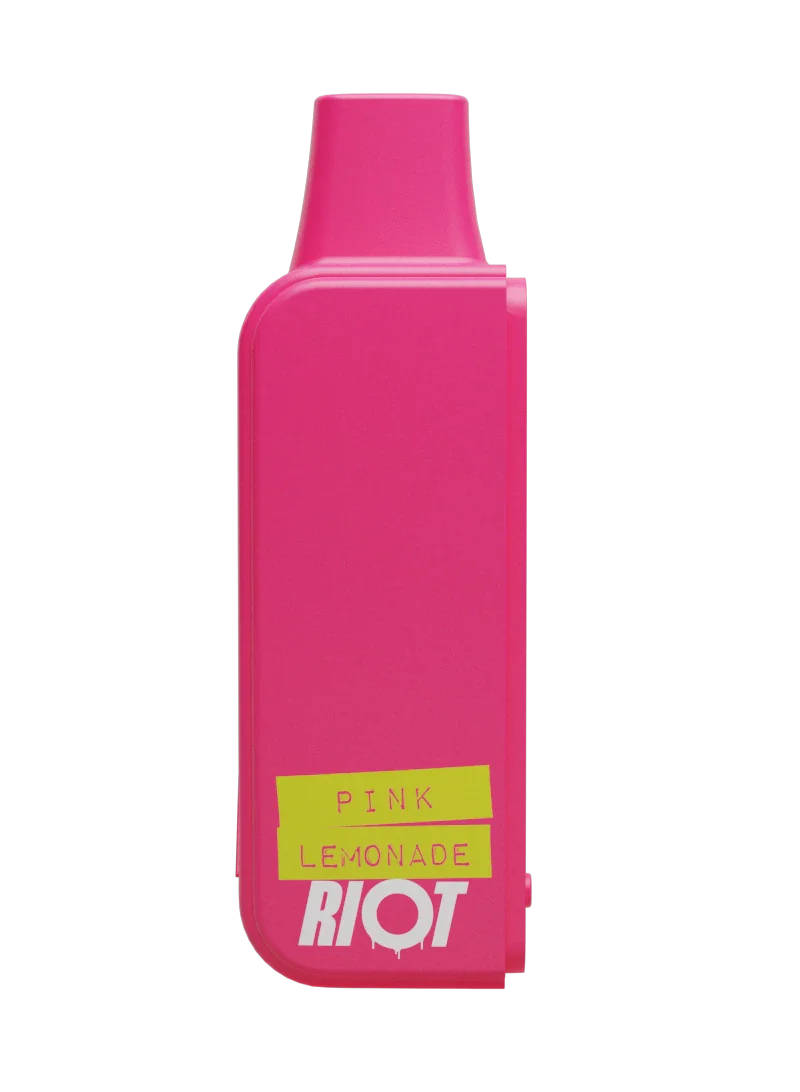 Riot Squad Connex Pink Lemonade Pod 20mg 600 Puffs