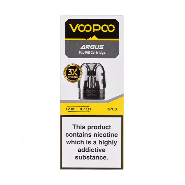 Voopoo Argus Top Fill Ersatz-Pods 0,4 Ohm 2ml Mesh