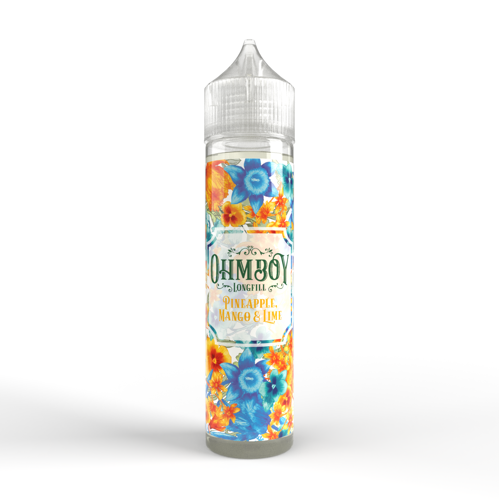 Ohm Boy Volume II Pineapple Mango Lime Longfill 60ml