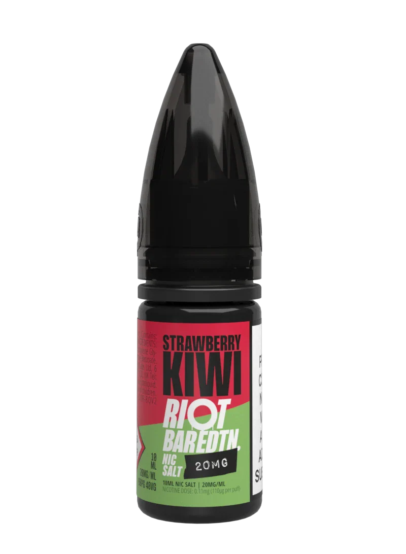 Riot Squad BAR EDTN Strawberry Kiwi Nikotinsalz Liquid 10ml 10mg