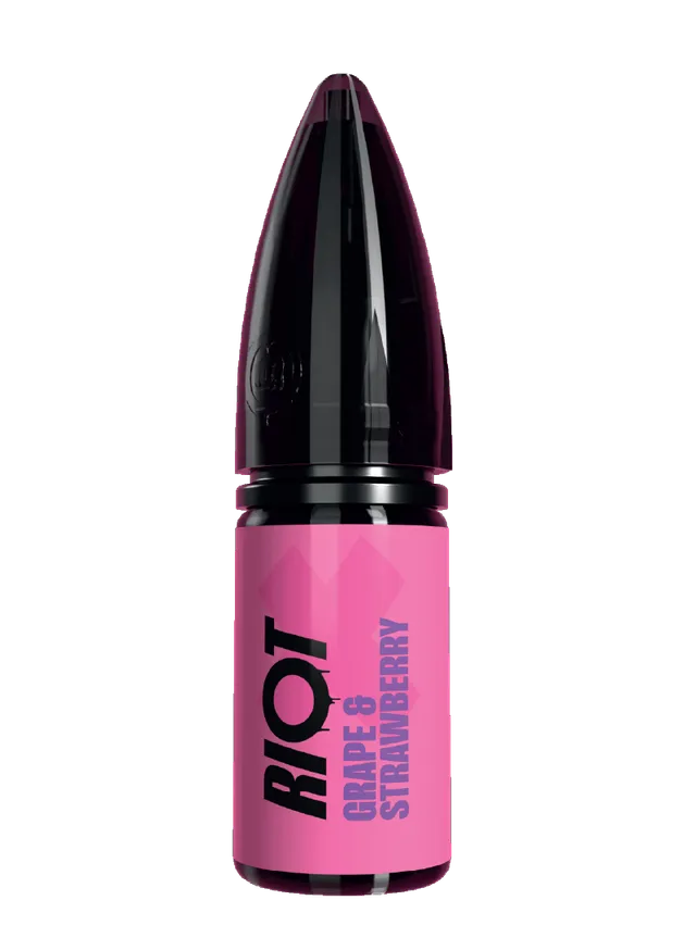 Riot Squad Riot X Grape Strawberry Nikotinsalz Liquid 10ml 10mg