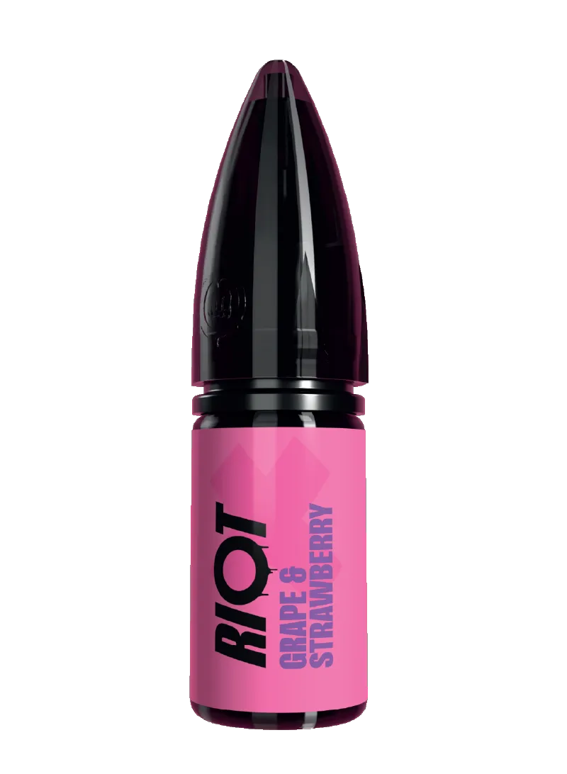 Riot Squad Riot X Grape Strawberry Nikotinsalz Liquid 10ml 10mg
