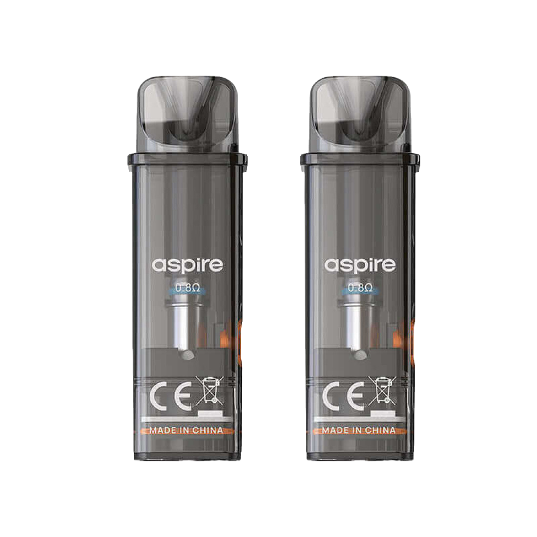 Aspire GoteK Ersatzpods 0.8 Ohm 2ml 2er Pack Mesh