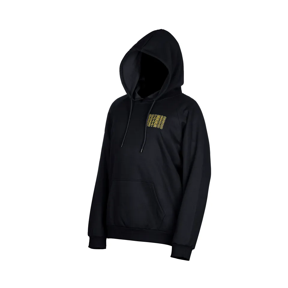 DotMod Wavy Hoodie Kapuzenpulli S Merch schwarz