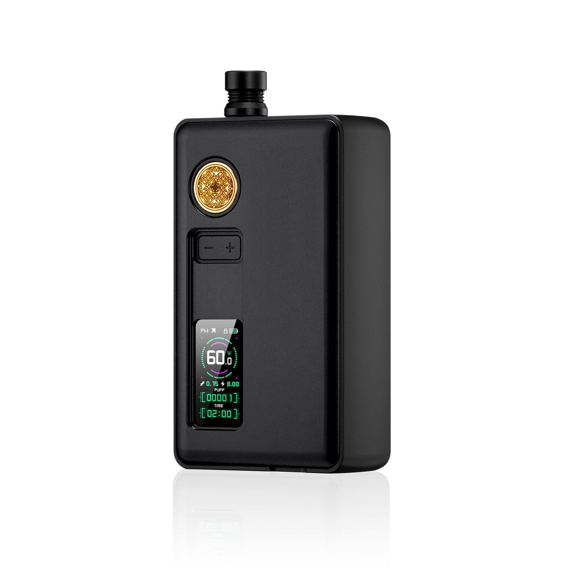 Dotmod dotAIO V3 AIO E-Zigarette Schwarz 80W