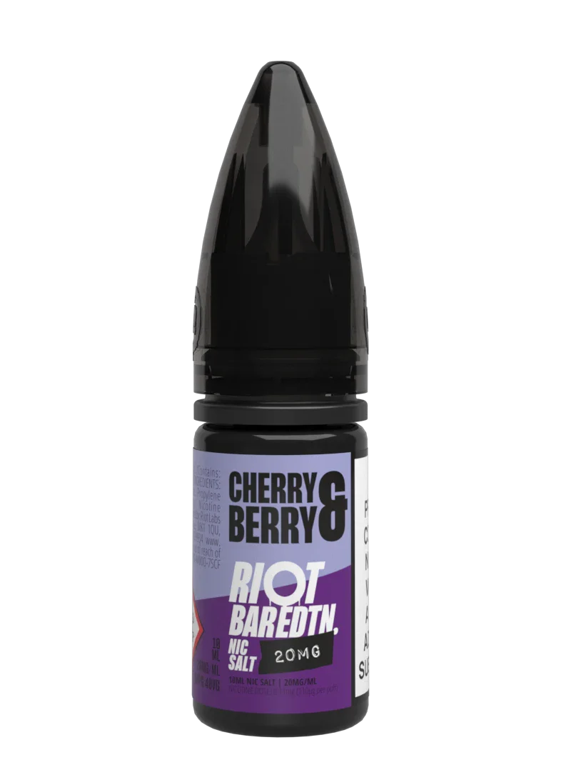 Riot Squad BAR EDTN Cherry & Berry Nikotinsalz Liquid 10ml 10mg