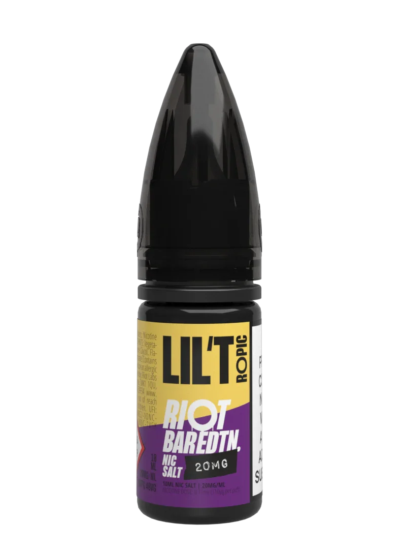 Riot Squad BAR EDTN Lil Tropic Nikotinsalz Liquid 10mg 10ml