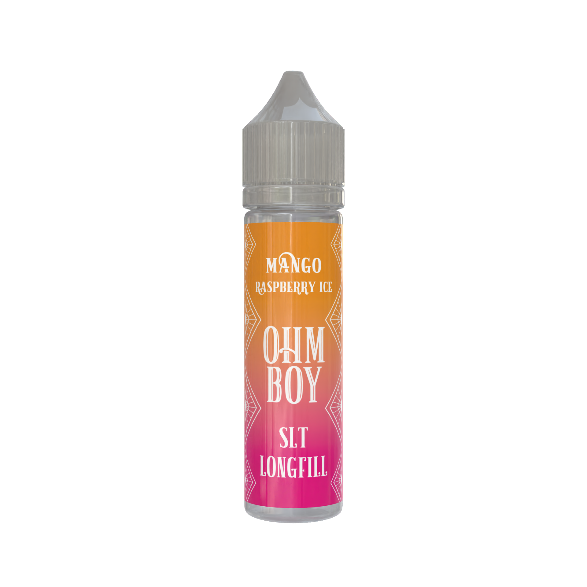 Ohm Boy SLT Mango Raspberry Ice Longfill 60ml 0mg