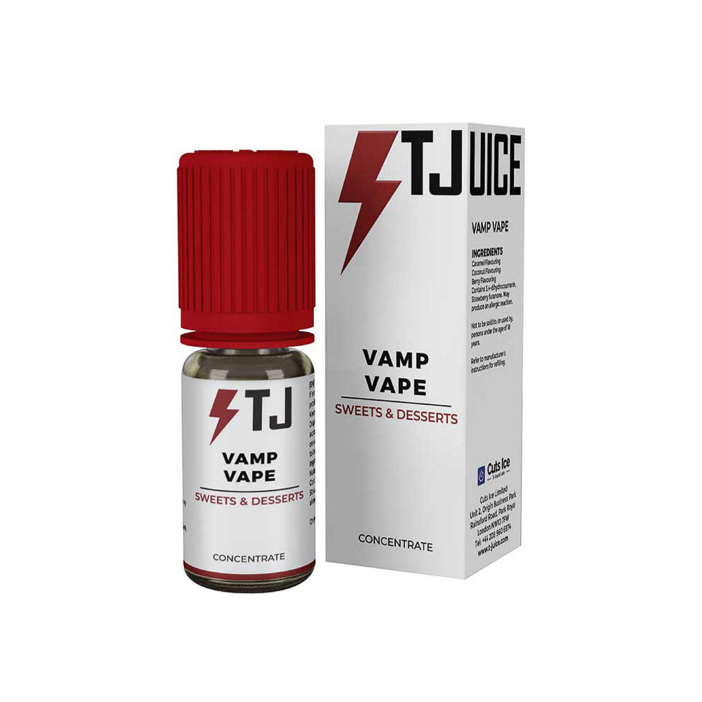 T-Juice Concentrates Vamp Vape Aroma 30ml Karamell