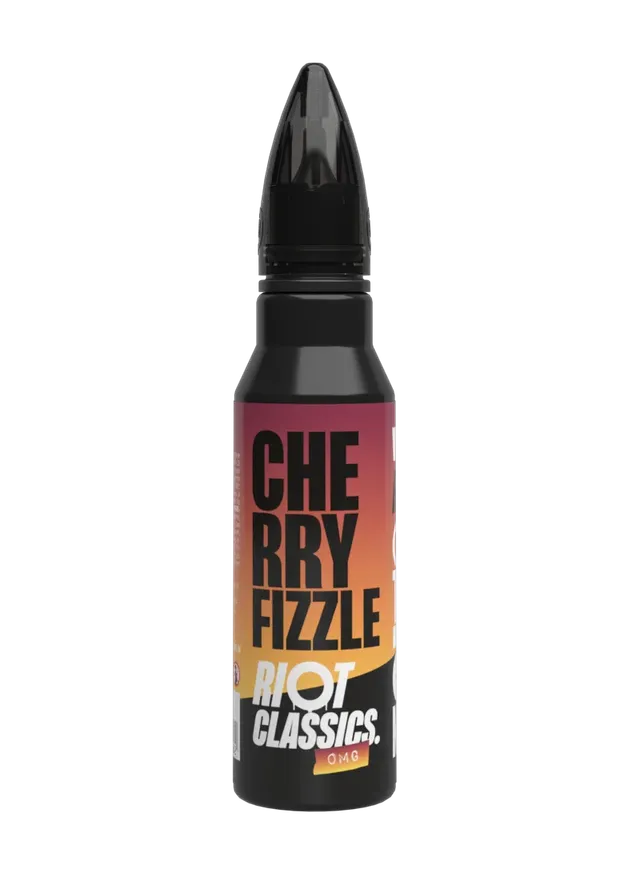 Riot Squad Classics Cherry Fizzle E-Liquid 50ml Kirsche sauer