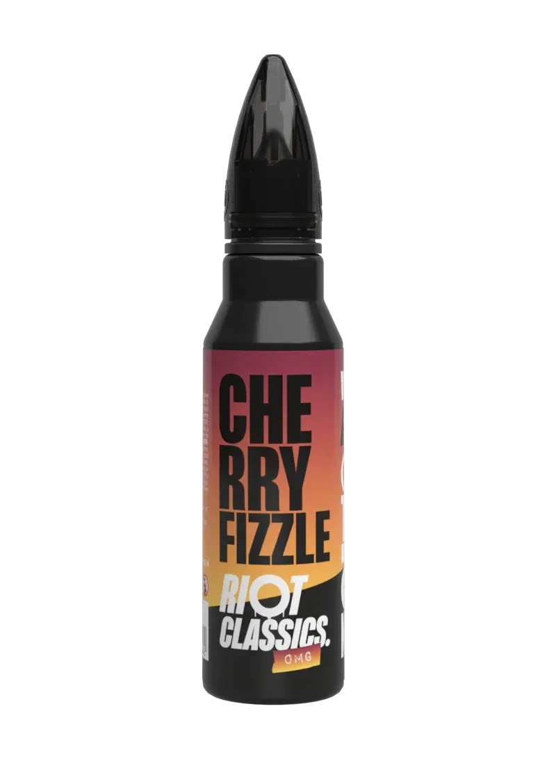 Riot Squad Classics Cherry Fizzle E-Liquid 50ml Kirsche sauer