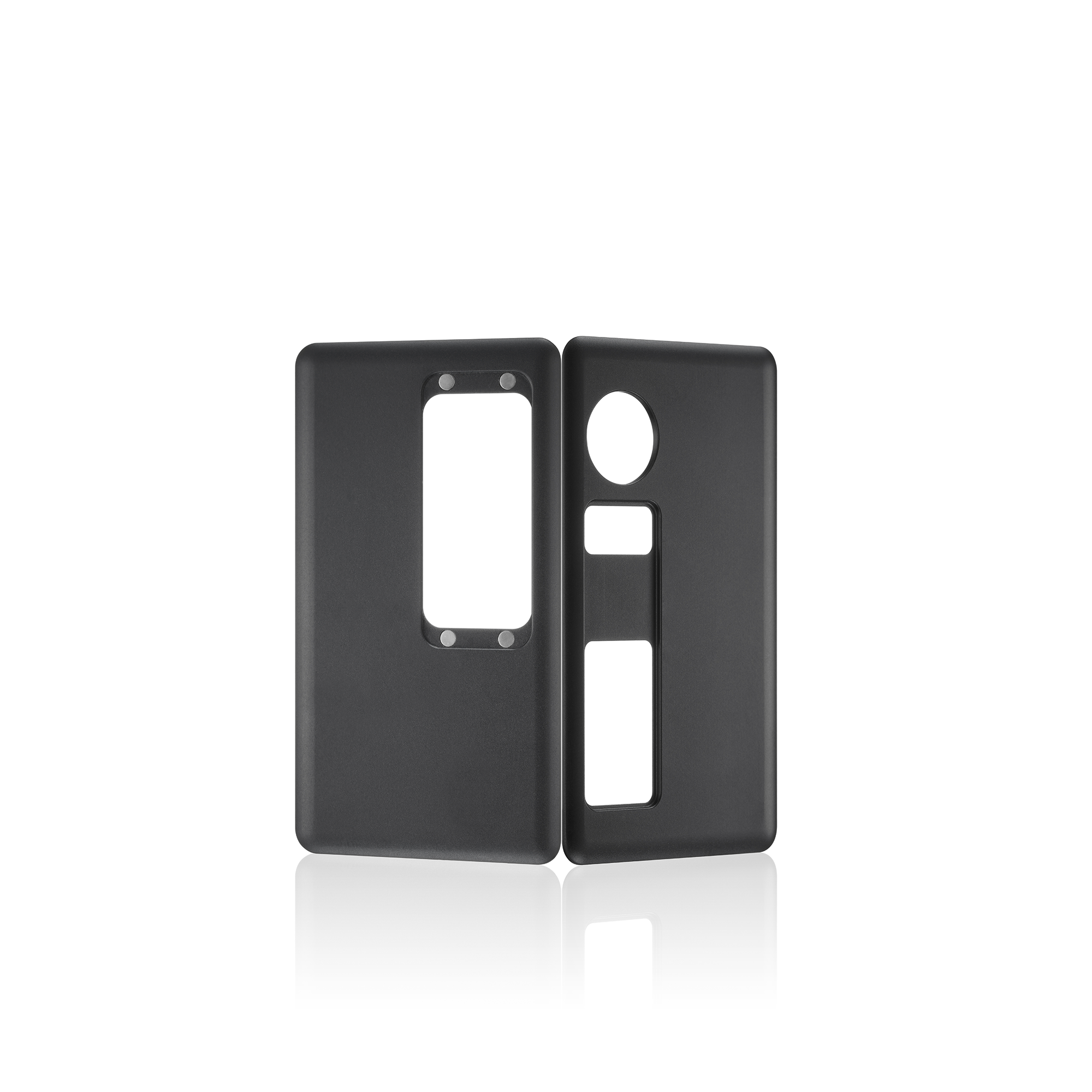 DotMod dotAIO V3 Replacement Doors Panels schwarz 2 Stück