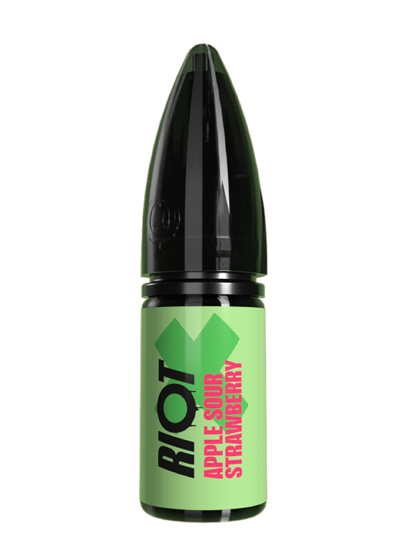 Riot Squad Riot X Apple Sour Strawberry Nikotinsalz Liquid 10mg