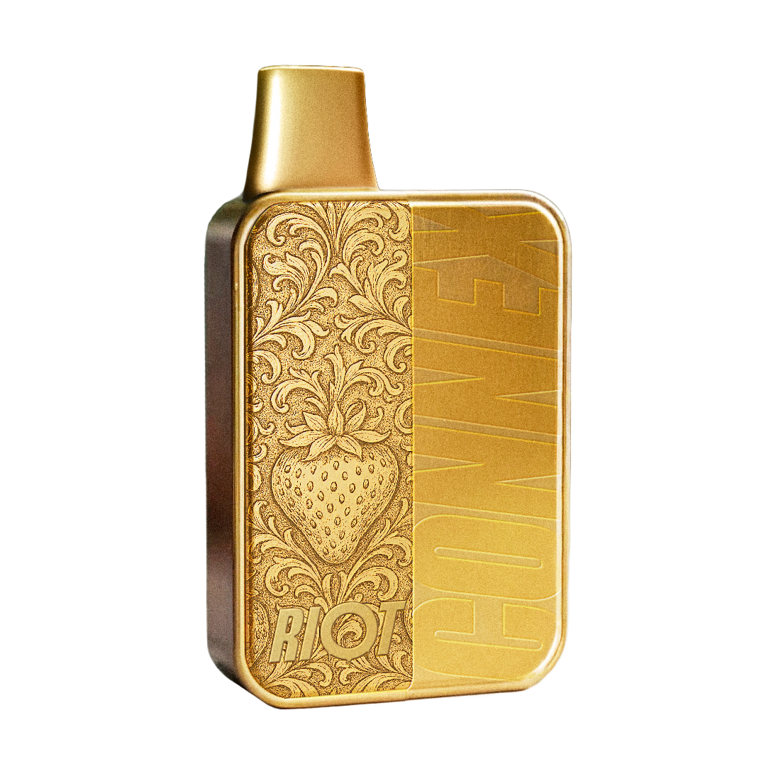 Riot Squad Connex Gold Puff Kit Pod Kit Gold mit Akku
