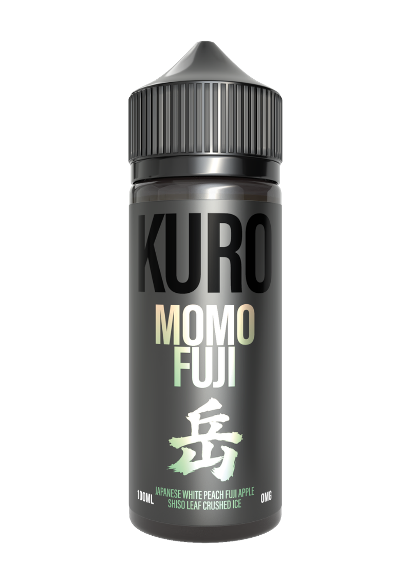 Riot Squad Kuro Momo Fuji E-Liquid Pfirsich Apfel Eis 0mg
