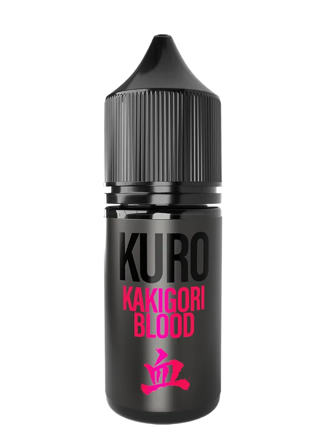 Riot Squad Kuro Kakigori Blood E-Liquid 10ml 10mg Blutorange Eis